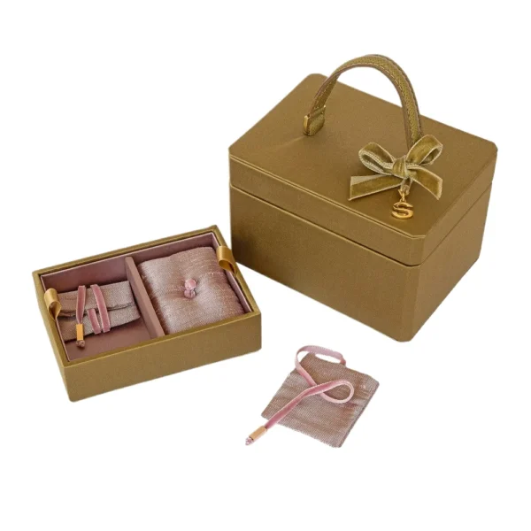 Portable Jewelry Display Boxes — travel-ready