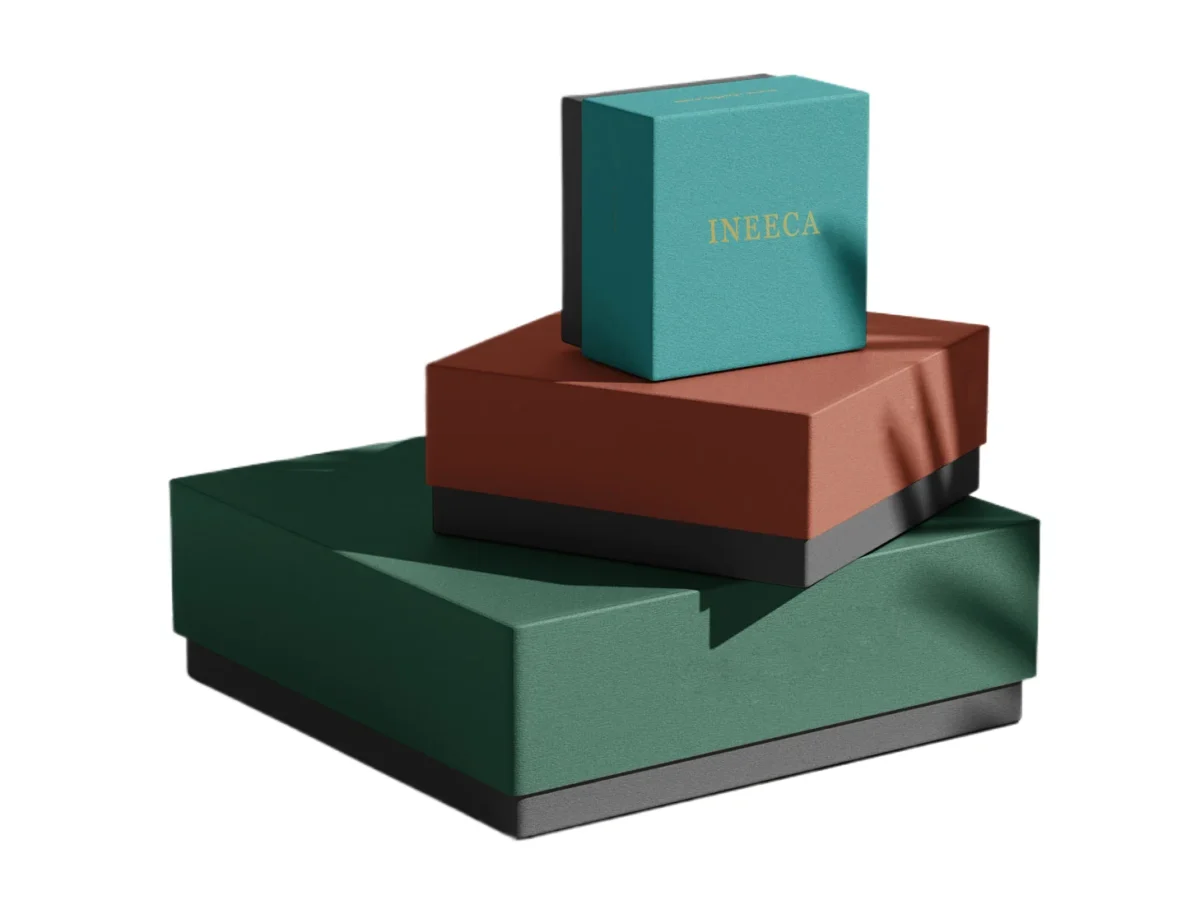 Custom Necklace & Jewelry Box Packaging