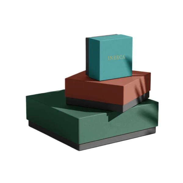 Custom Necklace & Jewelry Box Packaging