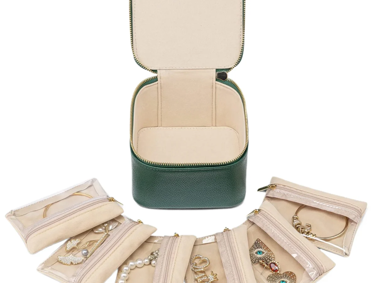 Musical Jewelry Box For Women — travel-ready