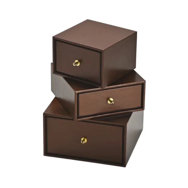 unique-brown-drawer-type-jewelry-packing-box-2