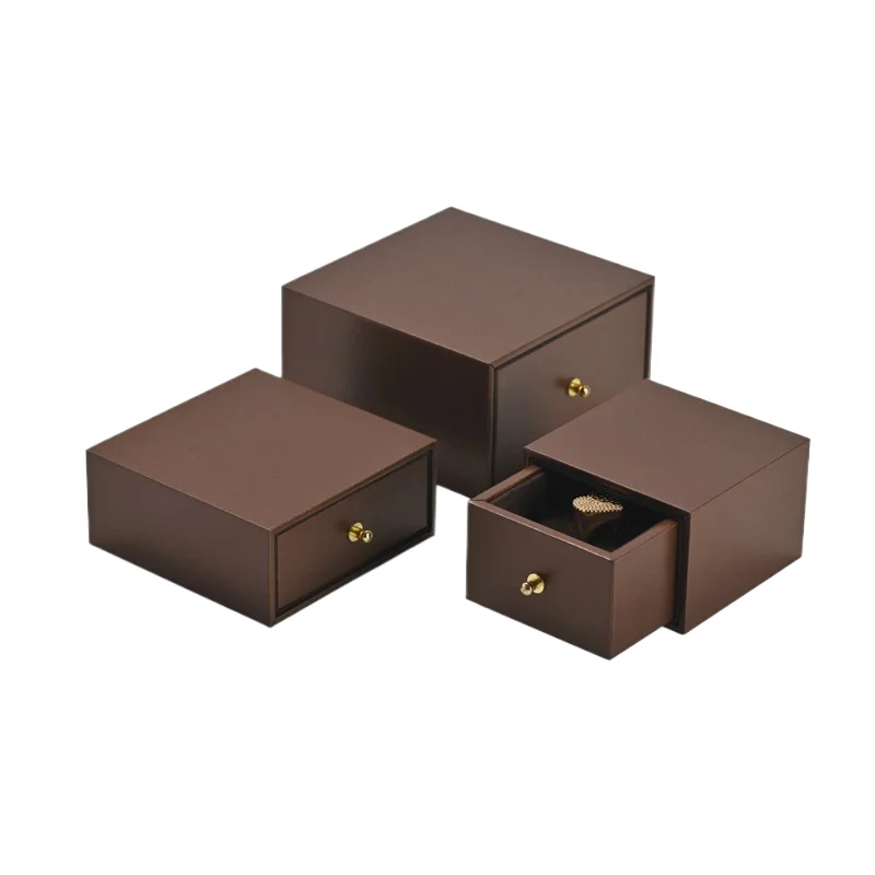 unique-brown-drawer-type-jewelry-packing-box-3