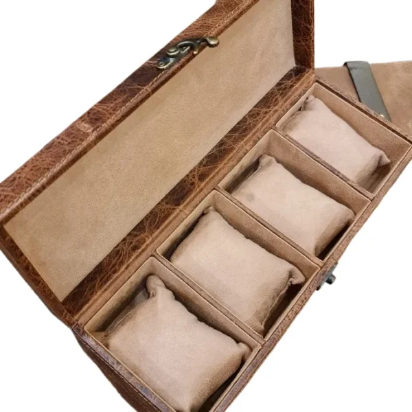 Vintage Custom Branded Men’s Watch & Jewelry Boxes Cards Bulk Packaging