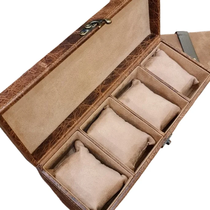 Vintage Custom Branded Men’s Watch & Jewelry Boxes Cards Bulk Packaging