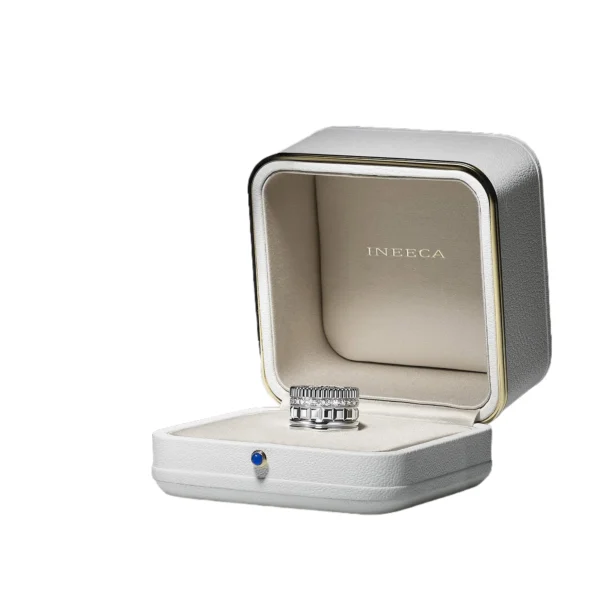 White Necklace & Jewelry Box