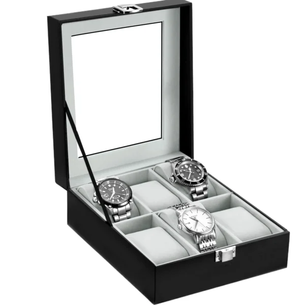 Wooden Jewelry Boxes — 6-slot