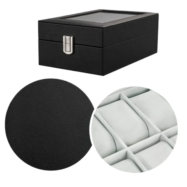 wholesale-6-slots-transparent-hinged-lid-pu-leather-case-org-4