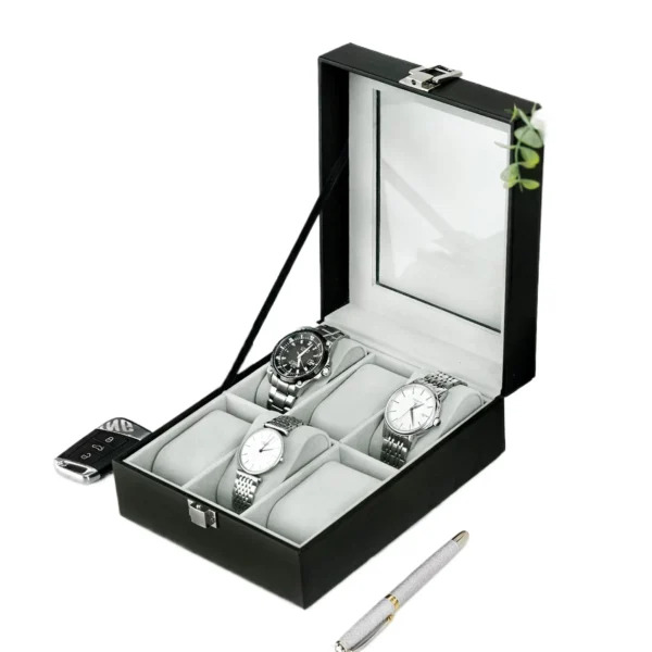 wholesale-6-slots-transparent-hinged-lid-pu-leather-case-org-6