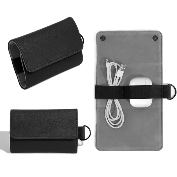 wholesale-customized-logo-women-vegan-leather-cable-organize-2