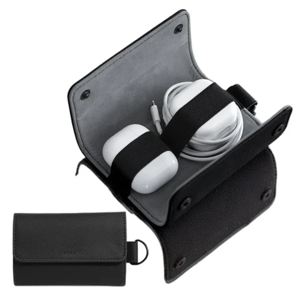 wholesale-customized-logo-women-vegan-leather-cable-organize-4
