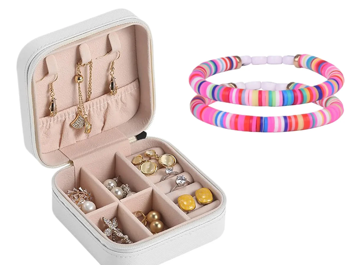 Girls Jewelry Box With Ballerina — travel-ready