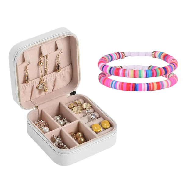 Girls Jewelry Box With Ballerina — travel-ready