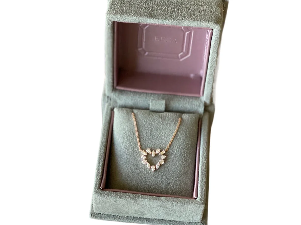Personalized Necklace & Jewelry Box For Women