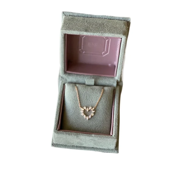 Personalized Necklace & Jewelry Box For Women