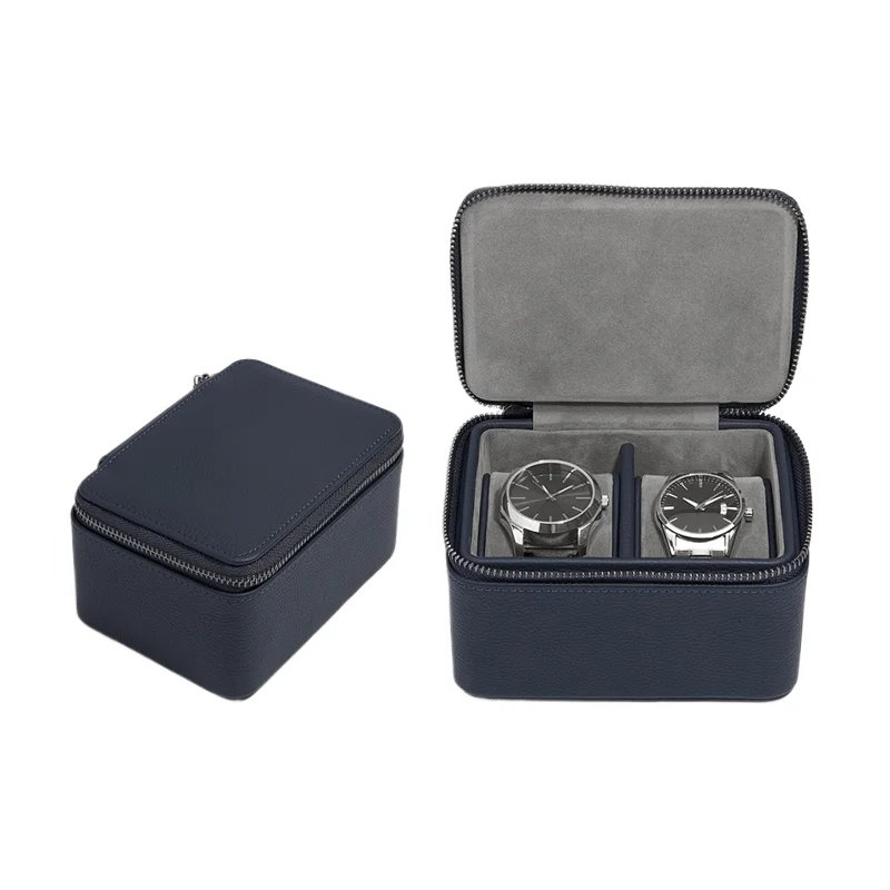 Men’s Jewelry And Watch Box — with zippered