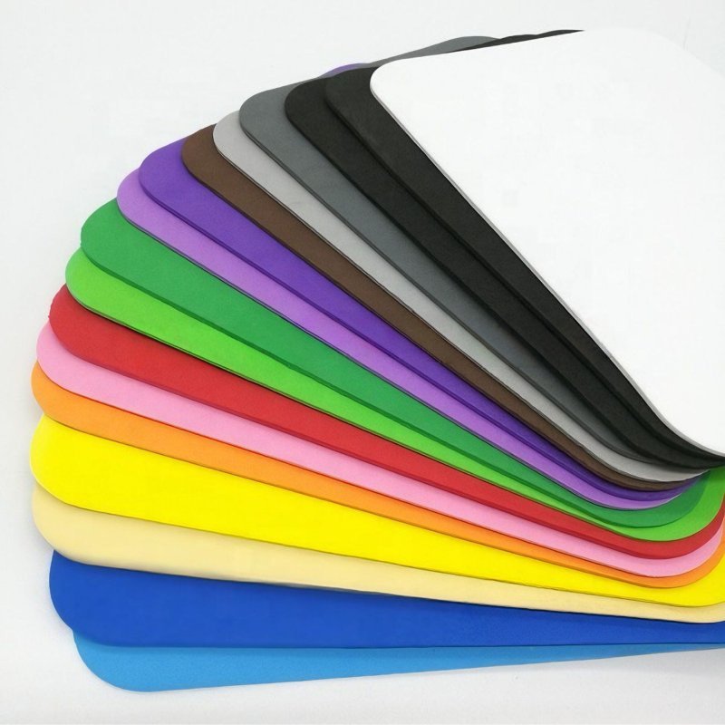 EVA foam insert material for custom jewelry box cutouts
