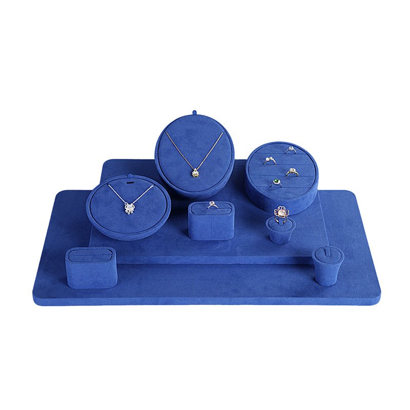Multi-piece jewelry set insert tray