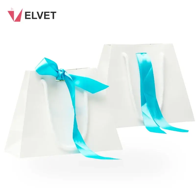 custom-logo-white-paper-shopping-bag-blue-ribbon-4