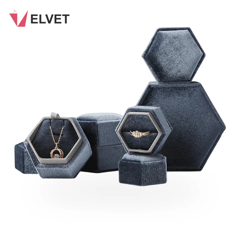 hexagonal-korean-velvet-jewelry-box-1