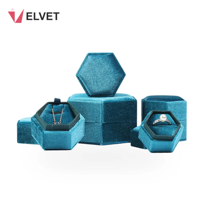 hexagonal-korean-velvet-jewelry-box-4