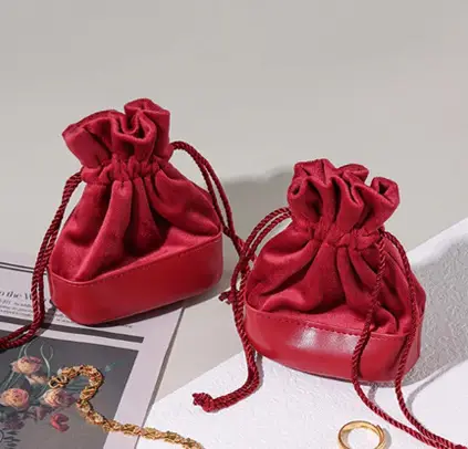 Wholesale velvet pouch and jewelry box repeat program
