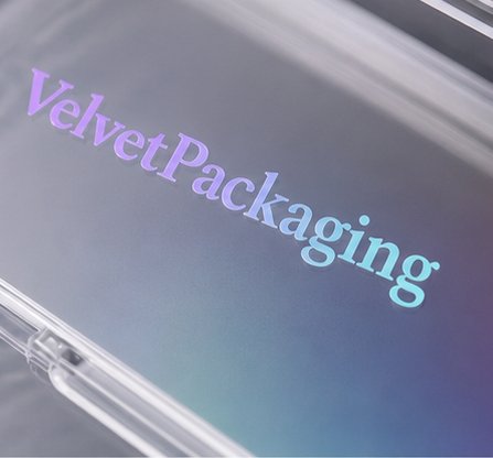 Thermal transfer logo on jewelry packaging material