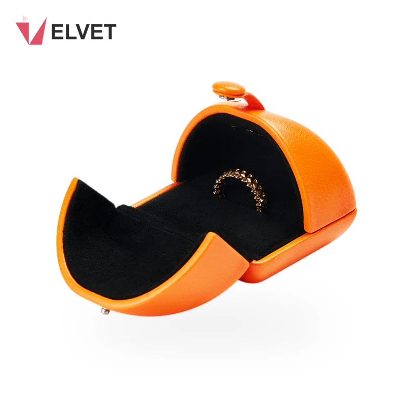 pu-leather-wedding-ceremony-ring-box-velvet-set-orange-3