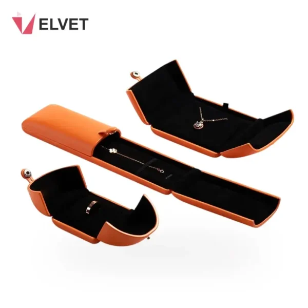 pu-leather-wedding-ceremony-ring-box-velvet-set-orange-4