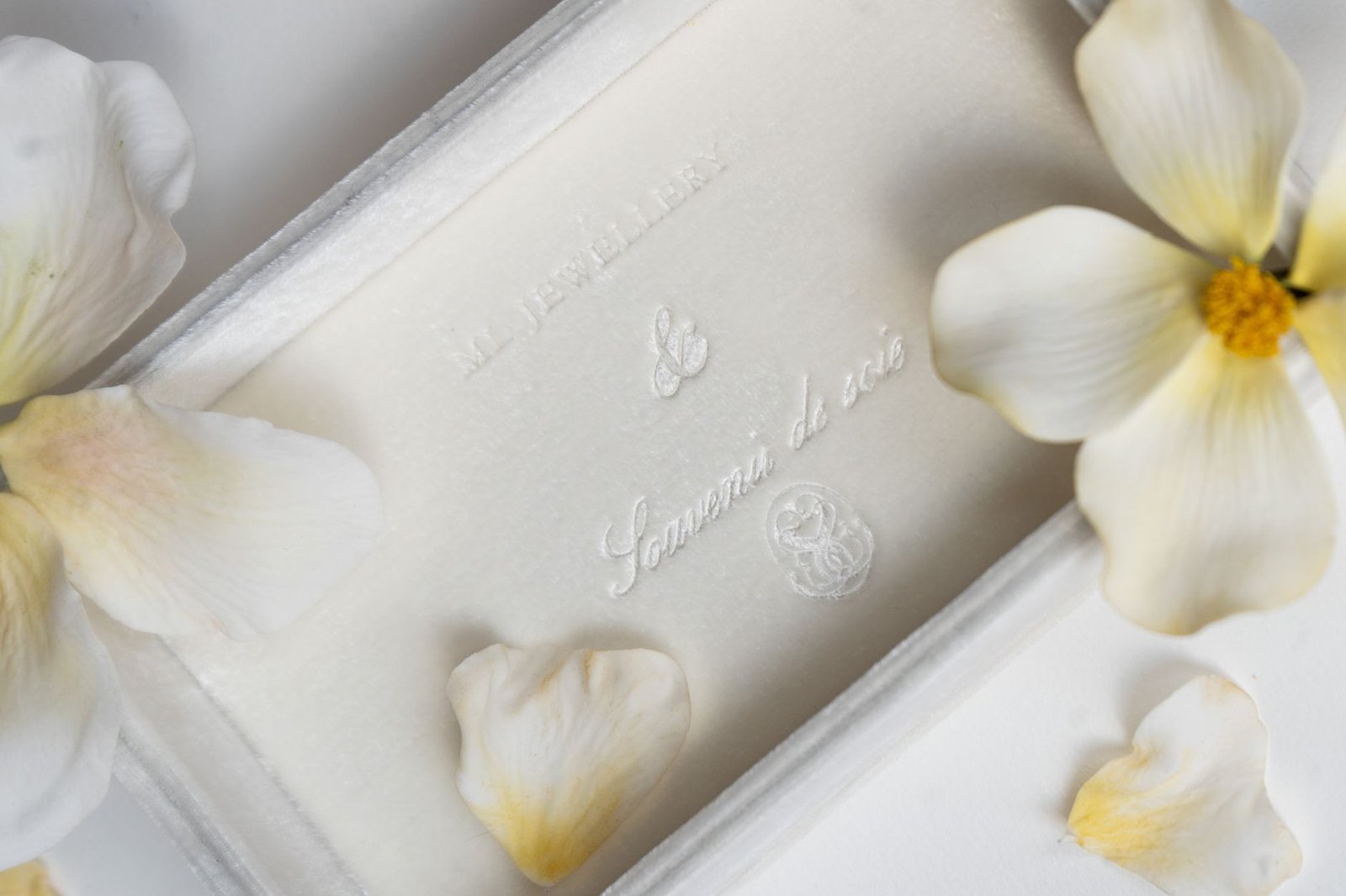 Jewelry packaging flat lay for wholesale buyer checklist