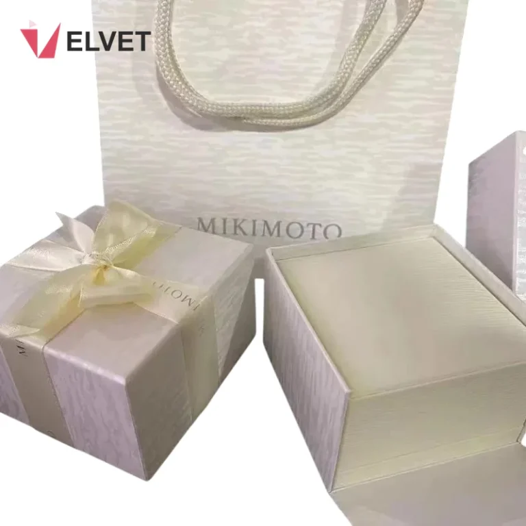 MIKIMOTO Pearl Jewelry Box for Pendant, Ring, Earrings and Necklace